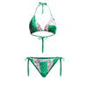 Green Paisley Lola Bikini