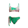 Green Paisley Melissa Teen Bikini Mix & Match