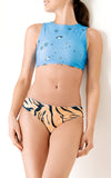 Astral Tiger Reversible Allegra Bikini
