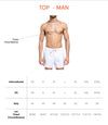 Man Size Chart