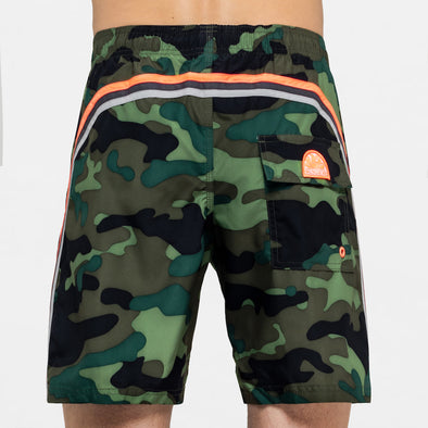 Men's camouflage designer swimwear