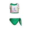 Green Paisley Allegra Bikini
