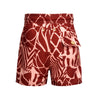Red Haut Boy Swim Shorts, Back