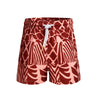 Red Haut Boy Swim Shorts