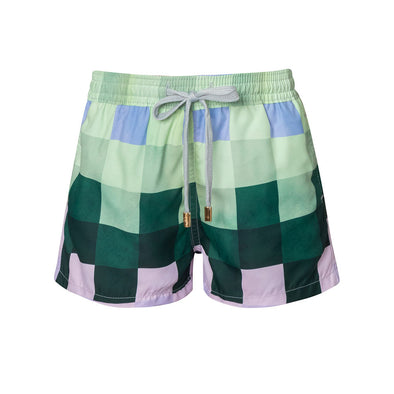 Green Buttercup Swim Shorts for Boys | Miami, FL