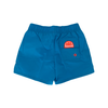 Reef Blue Mini Coltrane Swim Shorts for Boys, Back