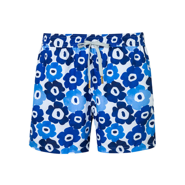 Bluebell Picnic Men Swim Shorts | Matching Swimsuits