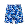 Bluebell Picnic Men Swim Shorts Back | Matching Swimsuits | Miami, FL
