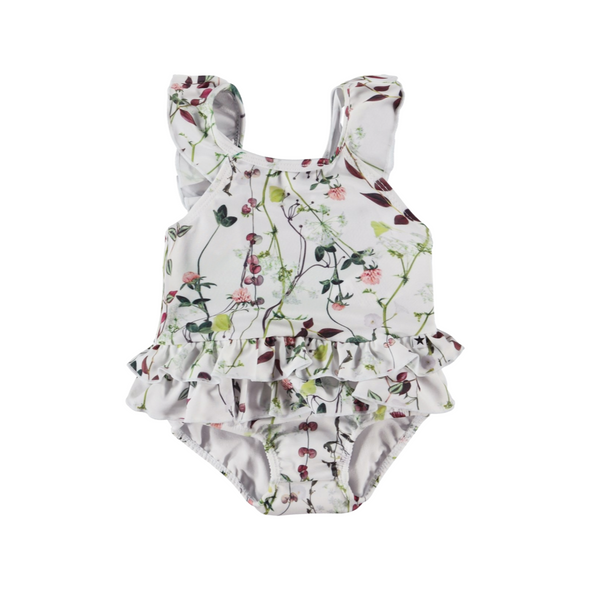 Delicate Summer Nalani Floral Swimsuit