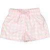Pink swim trunk for girl's